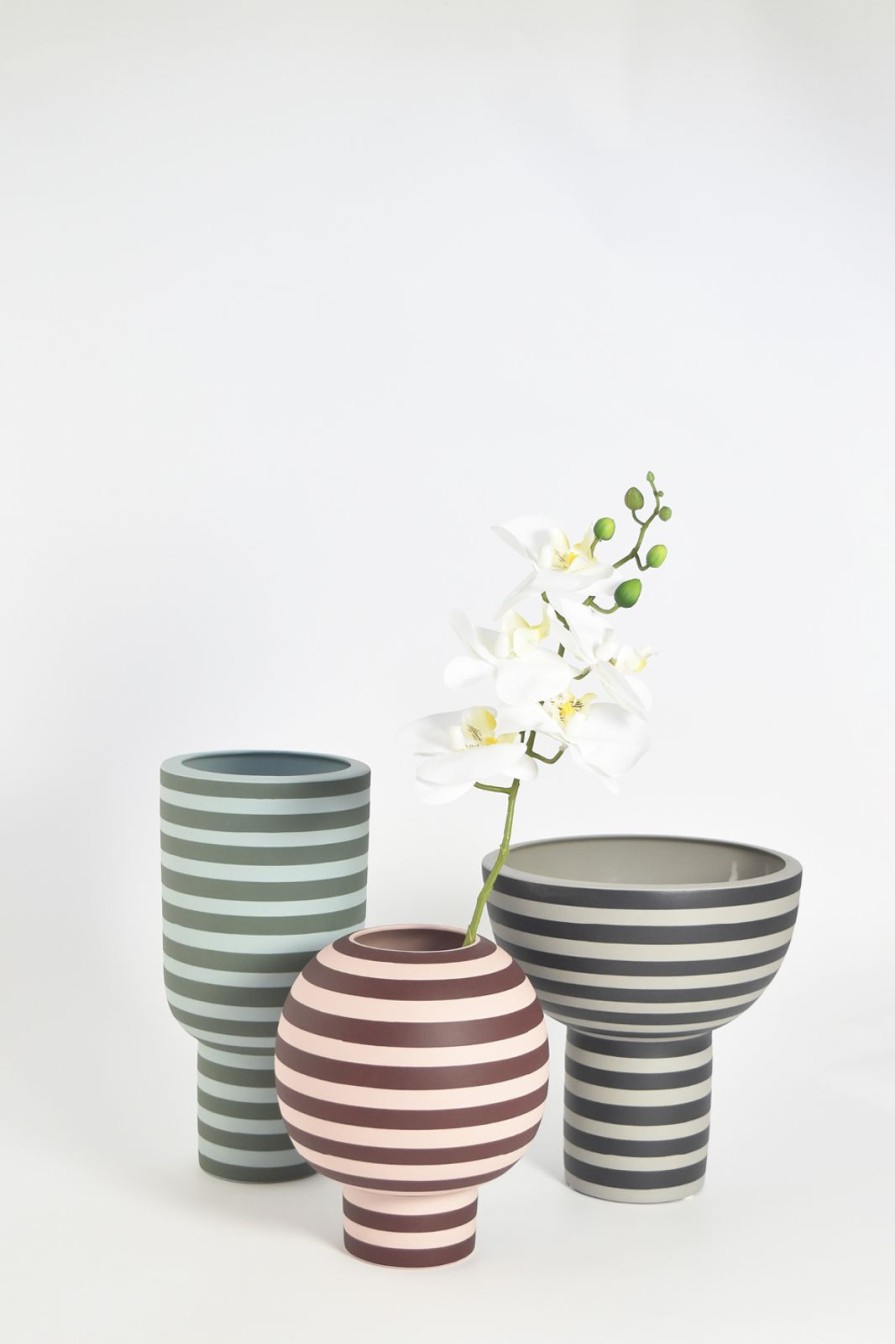 Accessories AYTM | Varia Skulpturel Vase